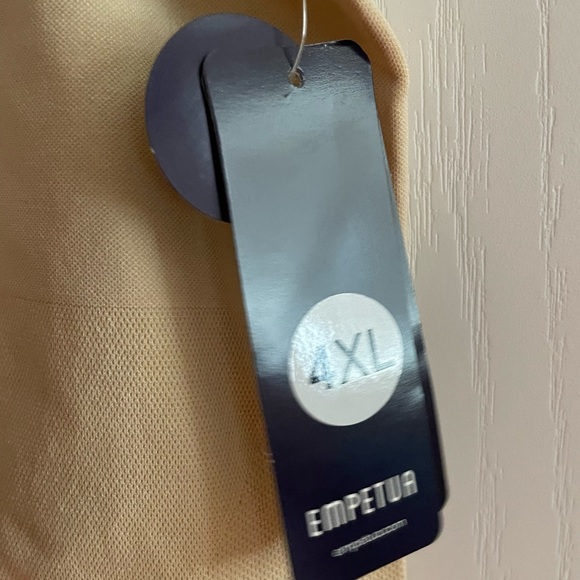 Beige Shaper Tank Top - Picture 2 of 2